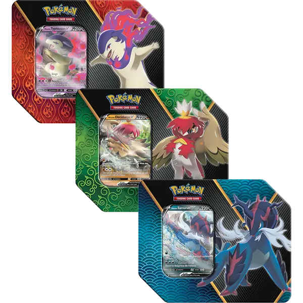 Divergent Powers Tins (Set of 3) - Iconic Evolution