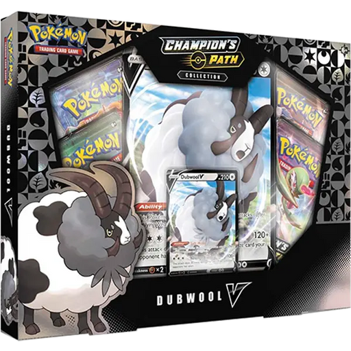 Champion's Path - Collection Box (Dubwool V) - Iconic Evolution