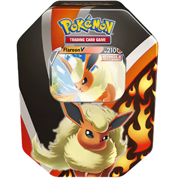 Eevee Evolutions Tin (Set of 3) - Iconic Evolution