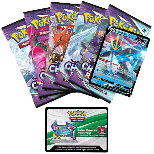 V Strikers Tin (Empoleon V) - Iconic Evolution