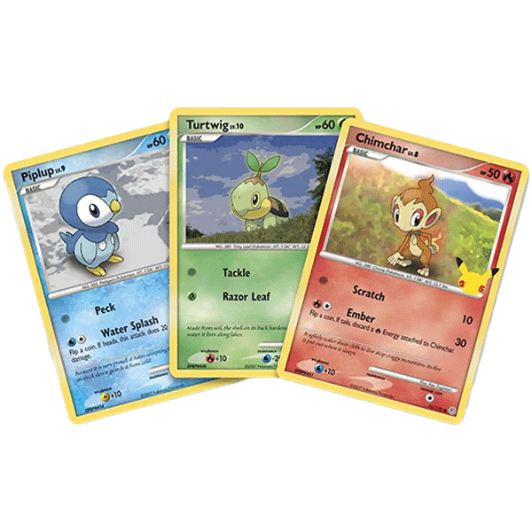 First Partner Pack: Sinnoh Display (12 Packs) - Iconic Evolution