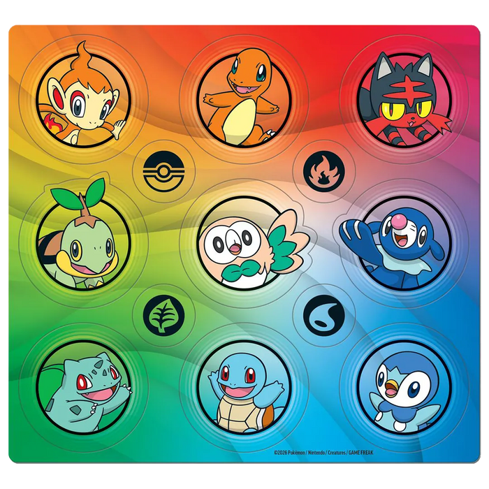 Pokémon: First Partner Illustration Collection [Series 1] - Iconic Evolution