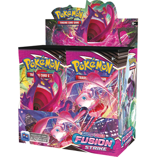 Sword & Shield: Fusion Strike - Booster Box Display - Iconic Evolution
