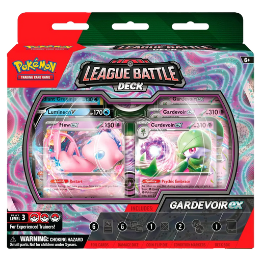 League Battle Deck [Gardevoir ex] - Iconic Evolution
