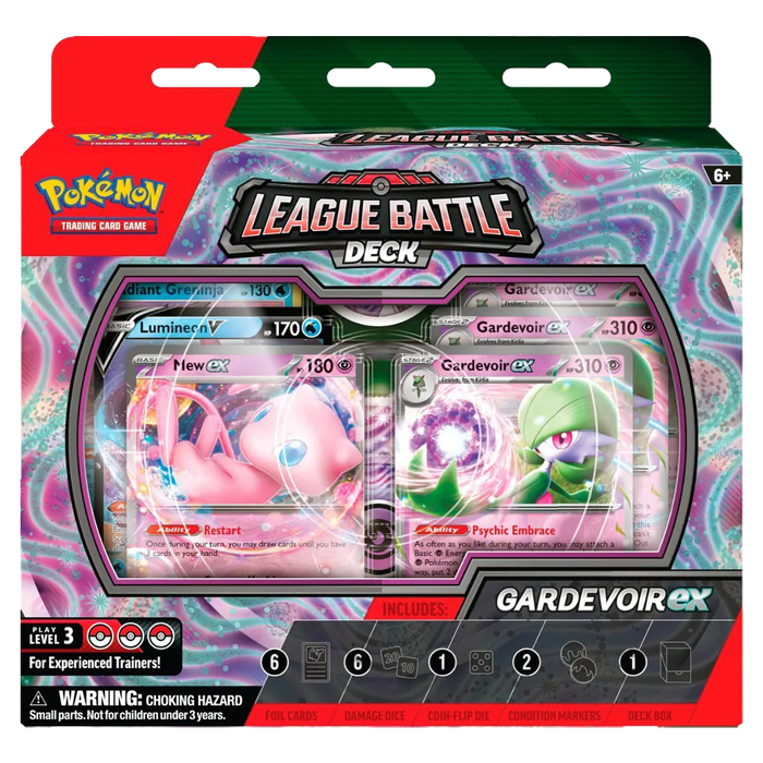 League Battle Deck [Gardevoir ex] - Iconic Evolution