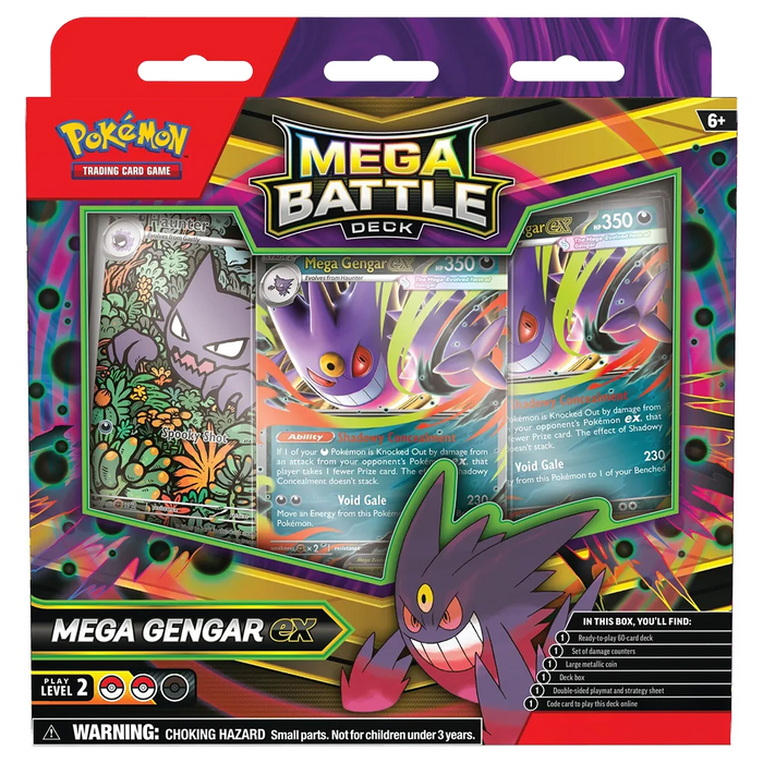 Mega Battle Deck [Mega Gengar ex] - Iconic Evolution