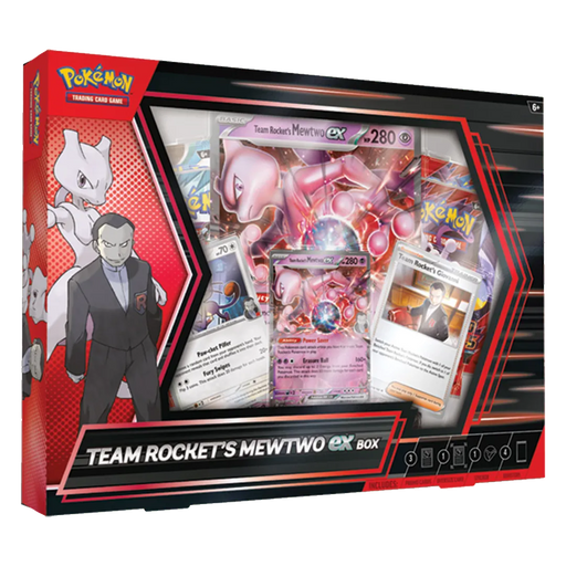 Team Rocket’s Mewtwo ex Box - Iconic Evolution