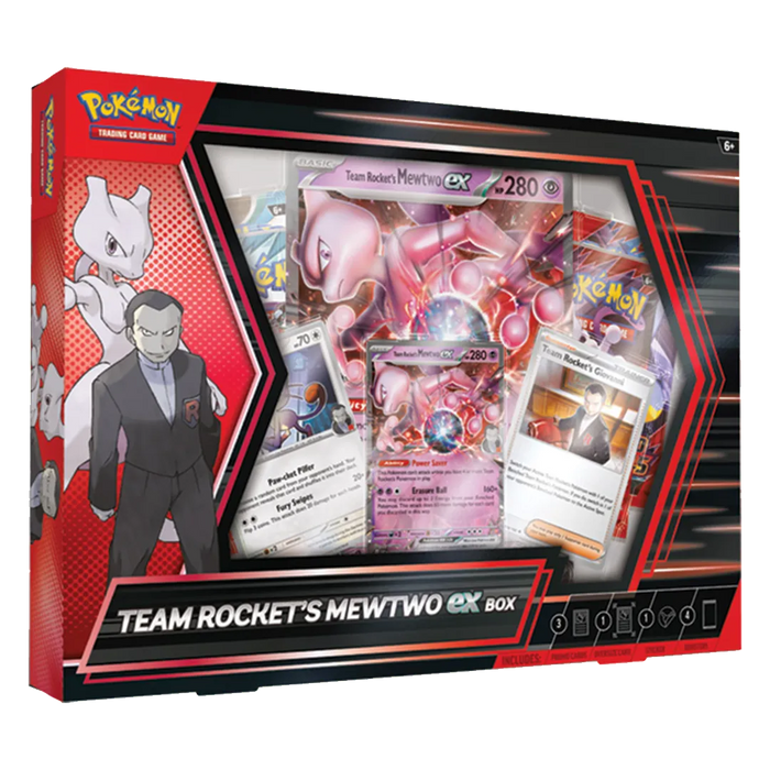 Team Rocket’s Mewtwo ex Box - Iconic Evolution