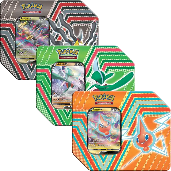 Hidden Potential Tins (Set of 3) - Iconic Evolution