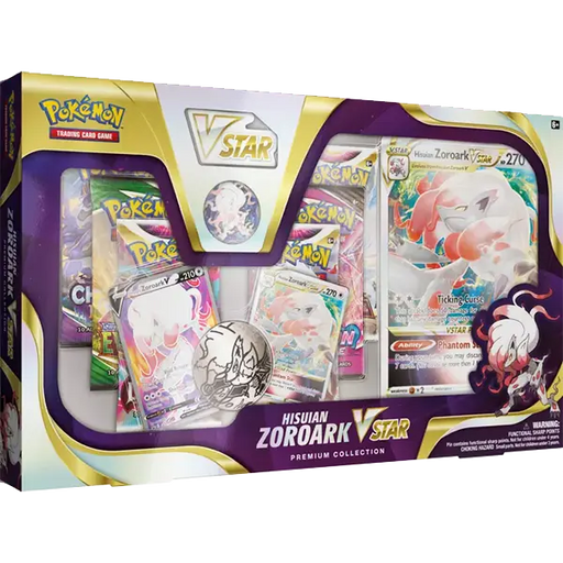 Hisuian Zoroark VSTAR Premium Collection - Iconic Evolution