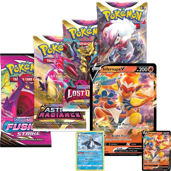 Infernape V Box - Iconic Evolution