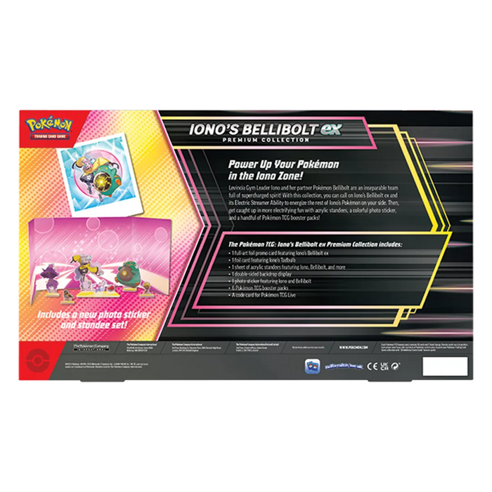 Iono's Bellibolt ex Premium Collection - Iconic Evolution