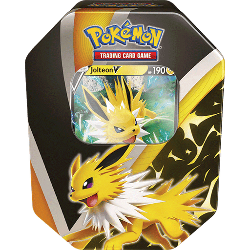 Eevee Evolutions Tin (Jolteon V) - Iconic Evolution