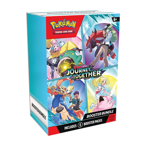 Scarlet & Violet: Journey Together - Booster Bundle - Iconic Evolution