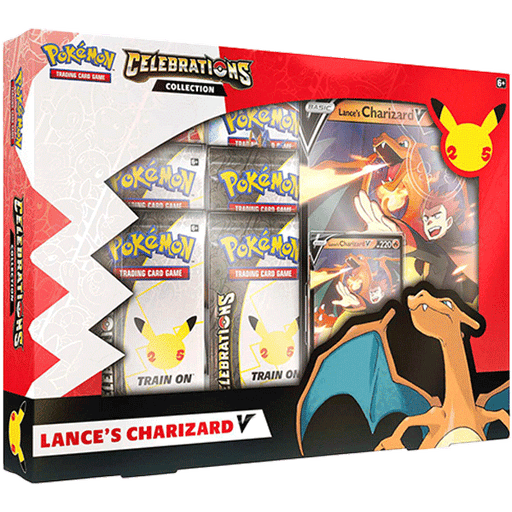 Celebrations Collection (Lance's Charizard V) - Iconic Evolution