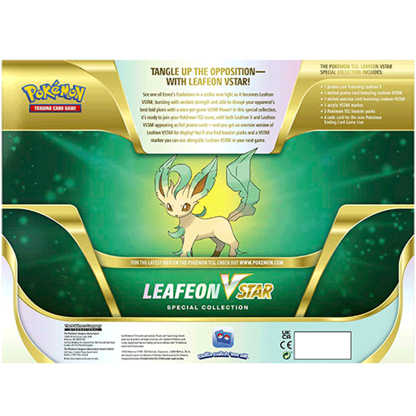 Leafeon VSTAR Special Collection - Iconic Evolution