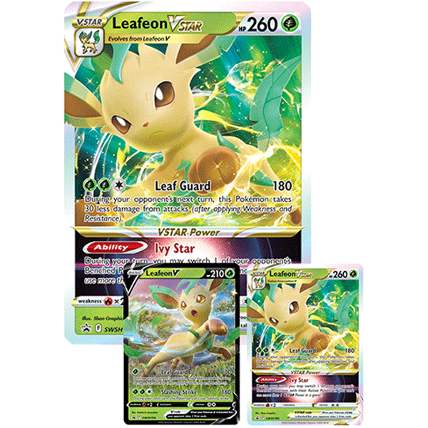 Leafeon VSTAR Special Collection - Iconic Evolution