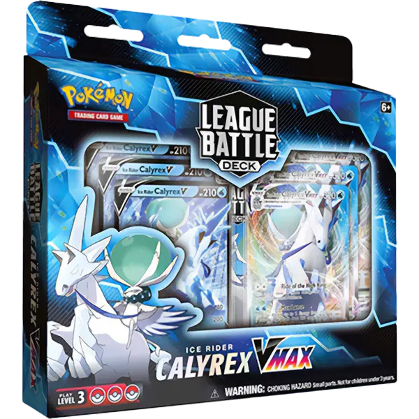League Battle Deck (Ice Rider Calyrex VMAX) - Iconic Evolution