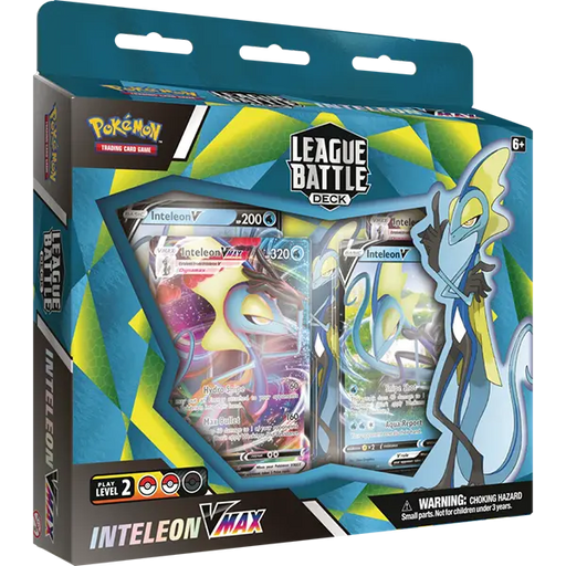 League Battle Deck (Inteleon VMAX) - Iconic Evolution