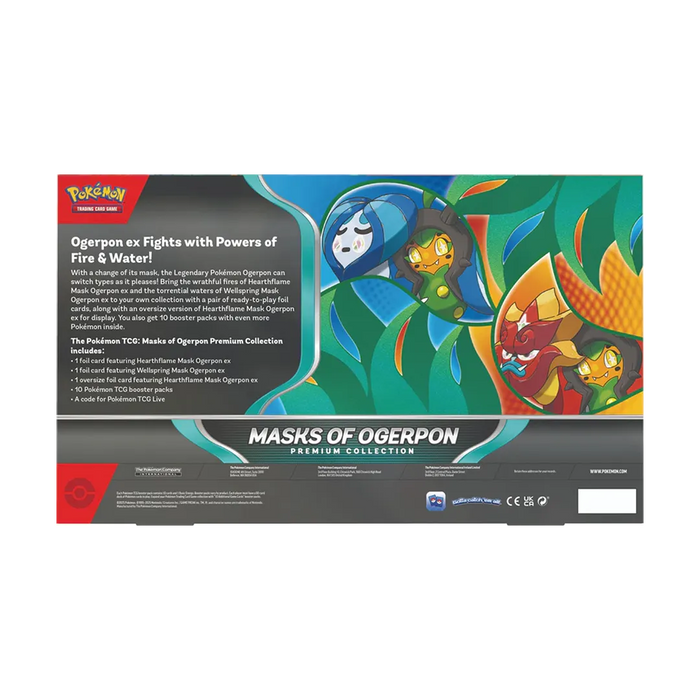 Masks of Ogerpon Premium Collection - Iconic Evolution