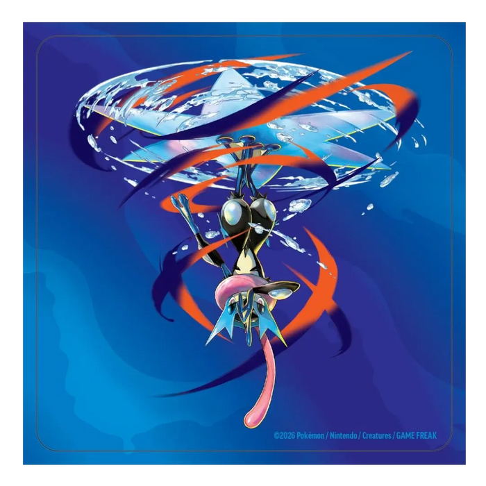 Pokemon - Mega Greninja ex Premium Collection - Iconic Evolution