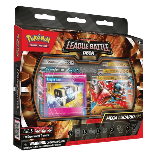 Mega Lucario ex League Battle Deck - Iconic Evolution