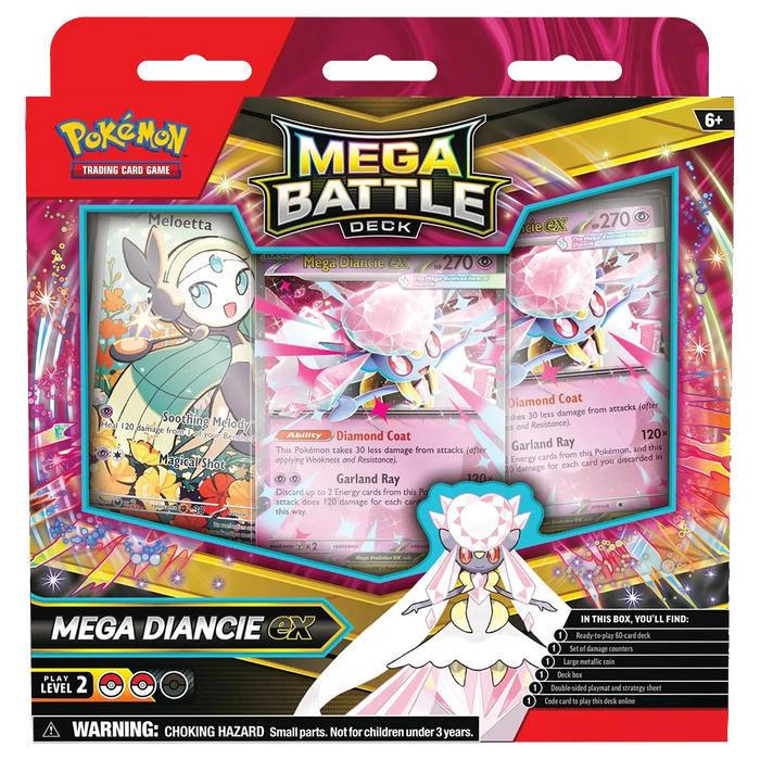Mega Battle Deck [Mega Diancie ex] - Iconic Evolution