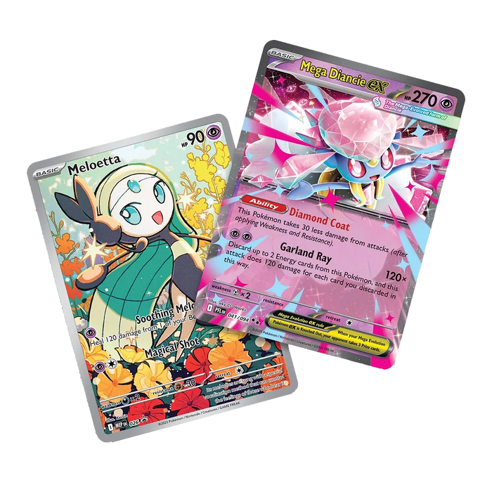 Mega Battle Deck [Mega Diancie ex] - Iconic Evolution