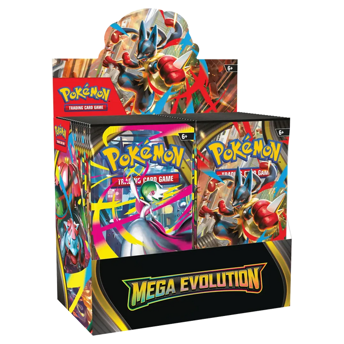 Mega Evolution Booster Box [Enhanced] - Iconic Evolution