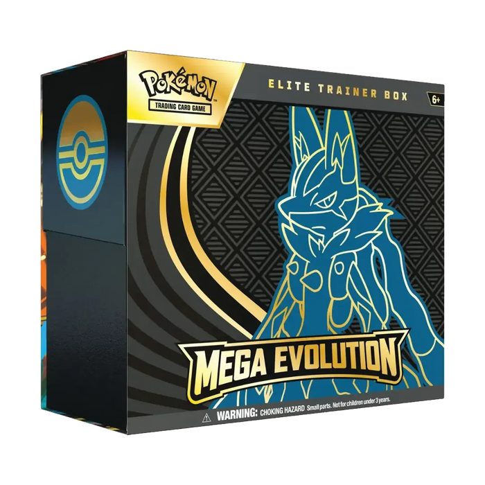 Mega Evolution Elite Trainer Box [Lucario] - Iconic Evolution