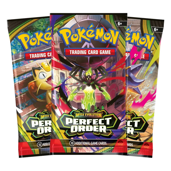 Mega Evolution: Perfect Order - Booster Box - Iconic Evolution