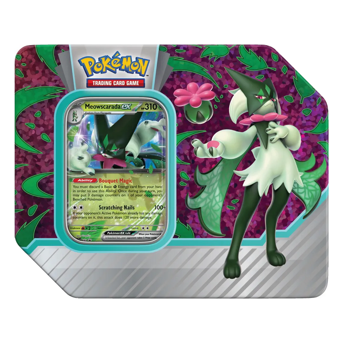 Paldea Partners - Tins [Set of 3] - Iconic Evolution