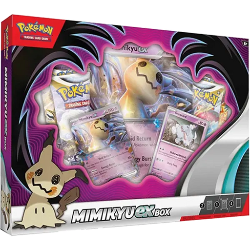 Mimikyu EX Box - Iconic Evolution