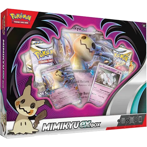 Mimikyu EX Box - Iconic Evolution