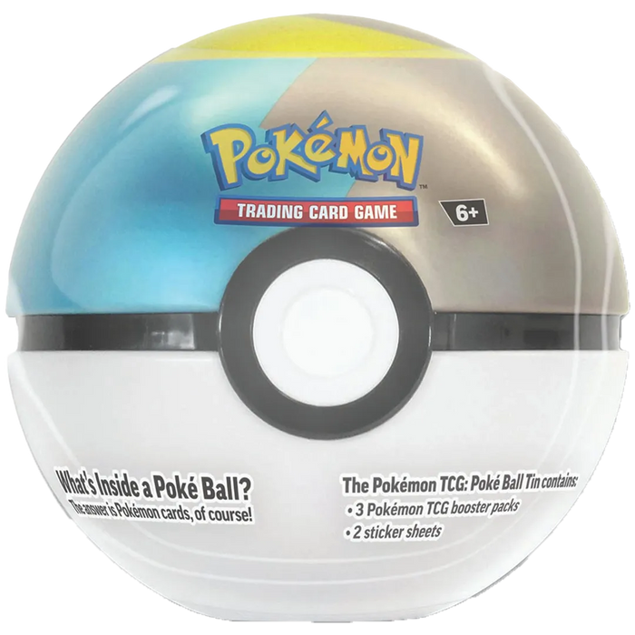Pokeball Tin (Q4 2024) - Iconic Evolution