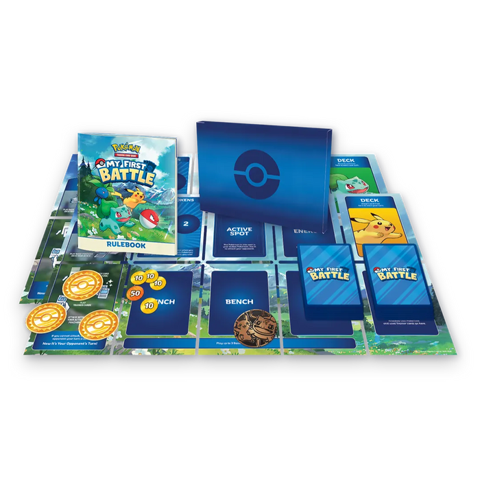 My First Battle [Pikachu & Bulbasaur] - Iconic Evolution