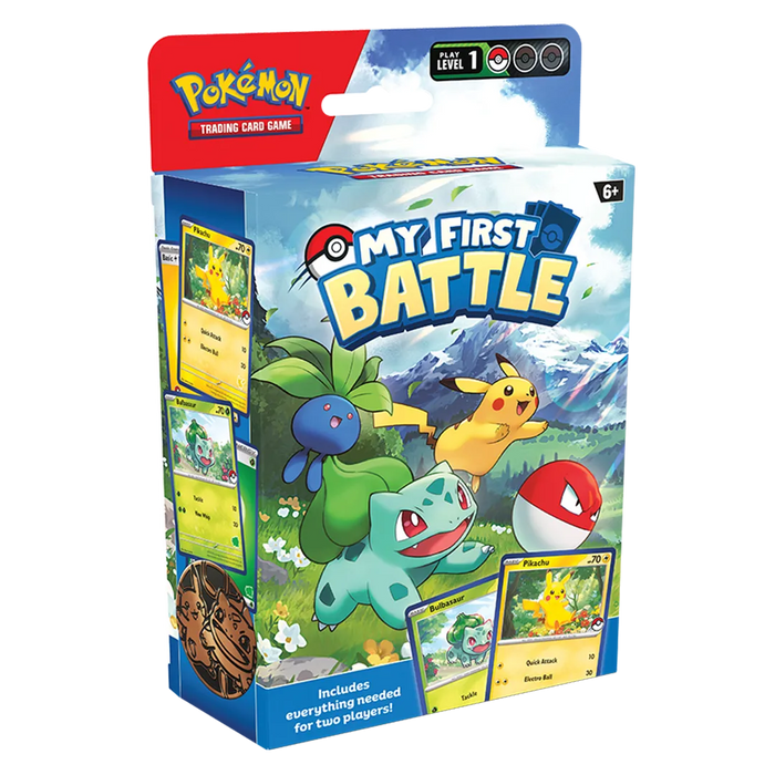 My First Battle [Pikachu & Bulbasaur] - Iconic Evolution