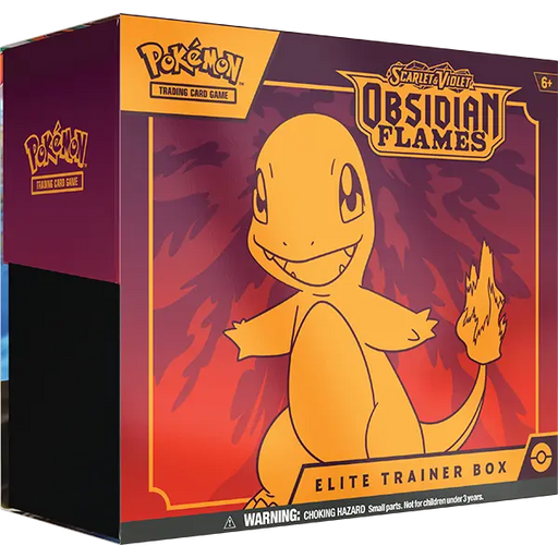 Scarlet and Violet: Obsidian Flames - Elite Trainer Box - Iconic Evolution