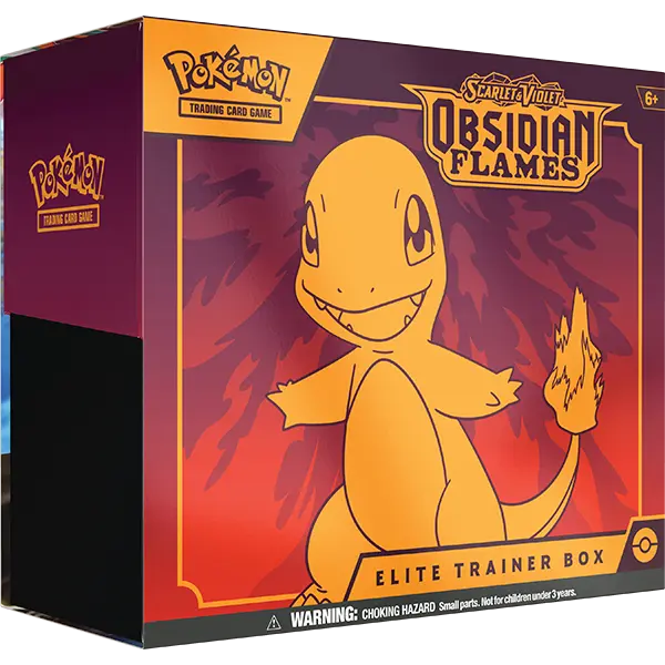 Scarlet and Violet: Obsidian Flames - Elite Trainer Box - Iconic Evolution