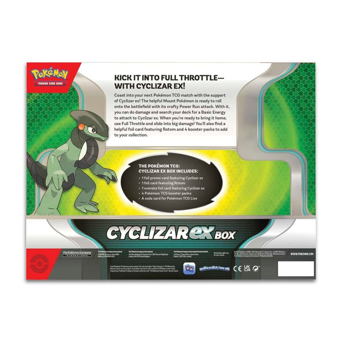 Cyclizar EX Box - Iconic Evolution