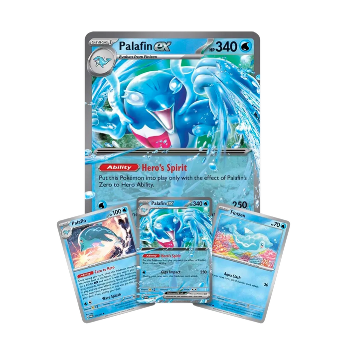 Palafin ex Box - Iconic Evolution