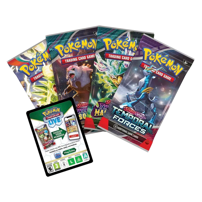 Palafin ex Box - Iconic Evolution