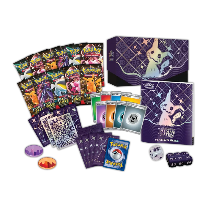 Scarlet & Violet: Paldean Fates - Elite Trainer Box - Iconic Evolution