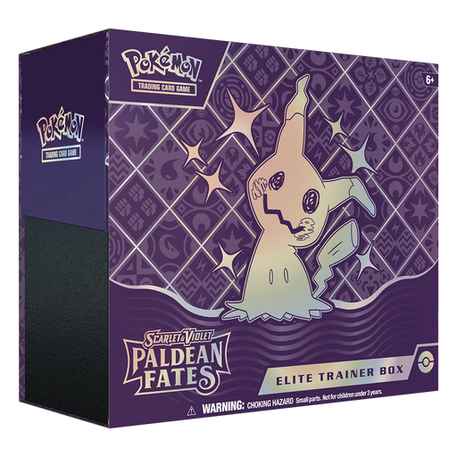 Scarlet & Violet: Paldean Fates - Elite Trainer Box - Iconic Evolution