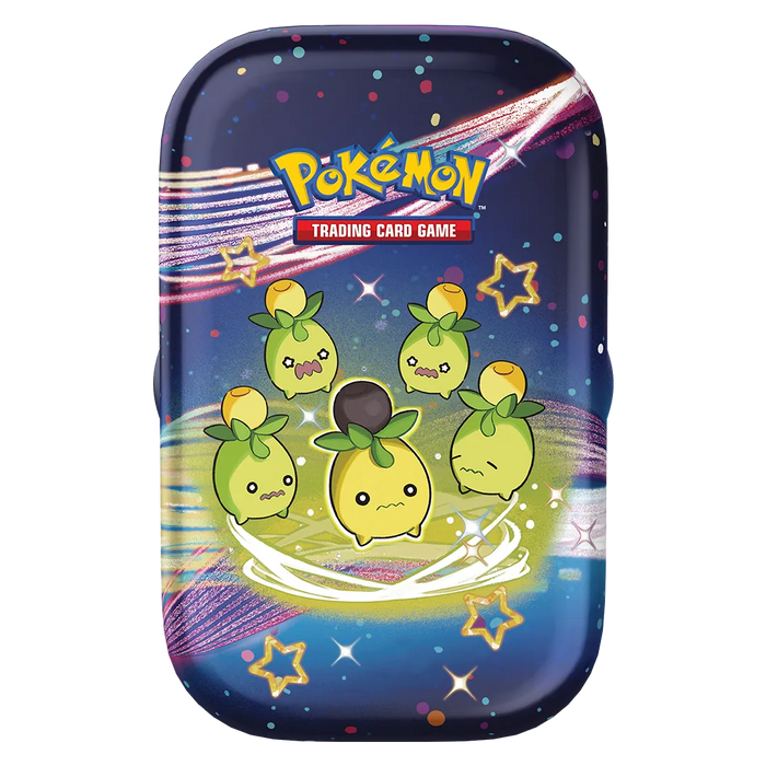 Scarlet & Violet: Paldean Fates - Mini Tins [Set of 5] - Iconic Evolution