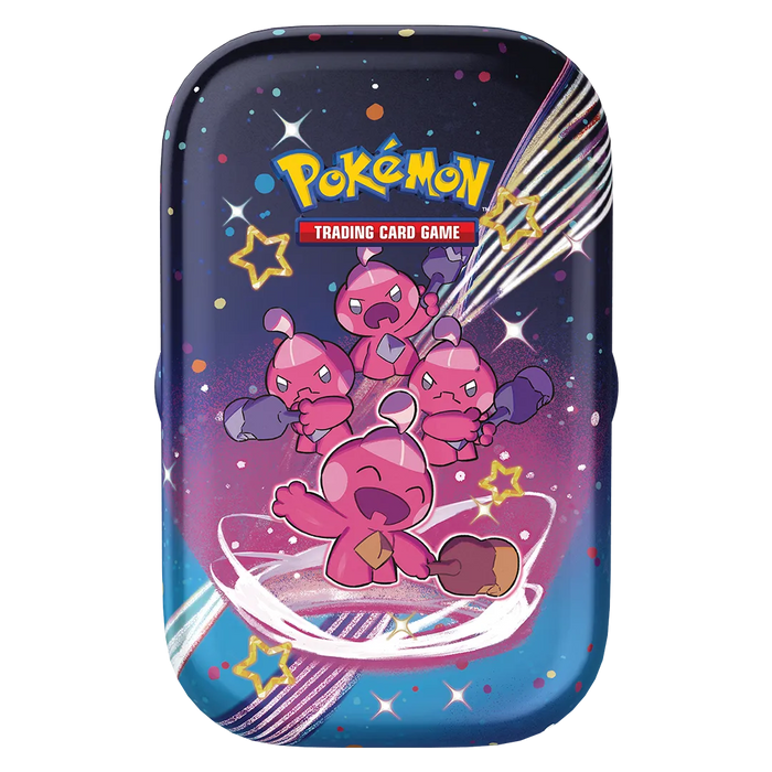 Scarlet & Violet: Paldean Fates - Mini Tins [Set of 5] - Iconic Evolution