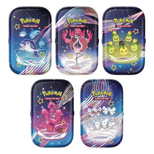 Scarlet & Violet: Paldean Fates - Mini Tins [Set of 5] - Iconic Evolution