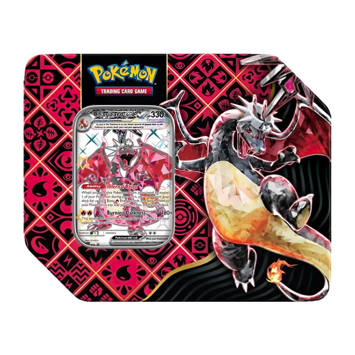 Scarlet & Violet: Paldean Fates - Tin [Set of 3] - Iconic Evolution
