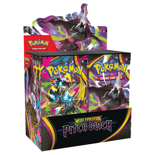 Mega Evolution: Pitch Black - Booster Box - Iconic Evolution