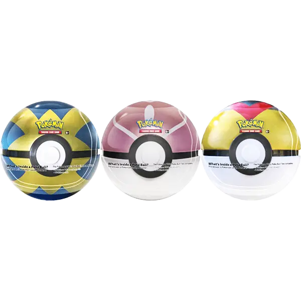 Pokeball Tin (Q2 2022) Case - Iconic Evolution